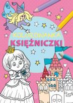 Okładka książki Kolorowanka Księżniczki
