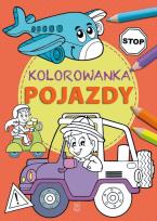 Okładka książki Kolorowanka Pojazdy
