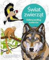 Opakowanie Koloruj według numerów. Świat zwierząt