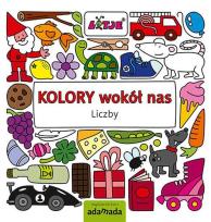 Okładka książki Kolory wokół nas Liczby
