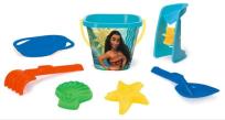 Opakowanie Komplet do piasku 5 elementów - Vaiana
