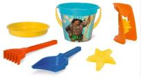 Opakowanie Komplet do piasku 6 elementów - Vaiana