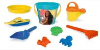 Opakowanie Komplet do piasku 9 elementów Vaiana
