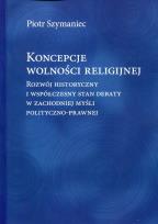 Okładka książki Koncepcje wolności religijnej
