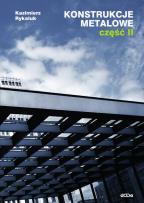 Okładka książki Konstrukcje metalowe Część 2