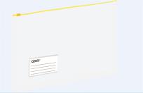 Opakowanie Koperta A4 na dokumenty struna żółta GRAND