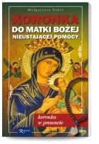 Okładka książki Koronka do Matki Bożej Nieustającej Pomocy