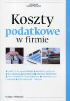 Okładka książki Koszty podatkowe w firmie