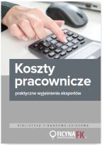 Okładka książki Koszty pracownicze Praktyczne wyjaśnienia ekspertów