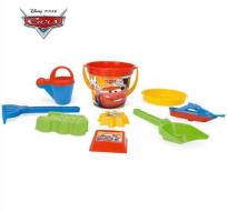 Opakowanie Kpl.do piasku duży 9el Auta 77635