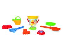 Opakowanie Kpl.do piasku duzy 9el.Kubuś Puchatek 77135