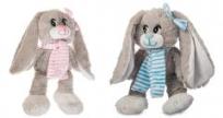 Opakowanie Królik Nina z szalem 40 cm, 2 kolory