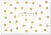 Opakowanie Księga Gości Złote Kropki