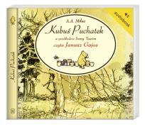 Okładka książki Kubuś Puchatek. Książka audio CD MP3 - Audiobook