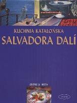 Okładka książki Kuchnia katalońska Salvadora Dali