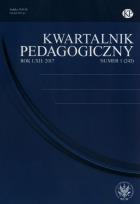 Opakowanie Kwartalnik Pedagogiczny 1(243) 2017