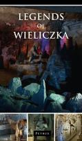 Okładka książki Legendy o Wieliczce wersja angielska