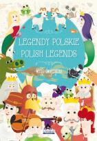 Okładka książki Legendy polskie. Polish legends