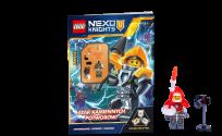 Okładka książki LEGO NEXO KNIGHTS. KAMIENNA ARMIA ATAKUJE!
