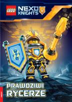 Okładka książki Lego Nexo Knights Prawdziwi rycerze