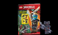 Okładka książki LEGO® NINAJGO®. Ostrza czasu