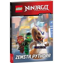 Okładka książki LEGO® NINJAGO®. Zemsta Pythora