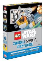Okładka książki Lego Star Wars Zbuduj swoją przygodę