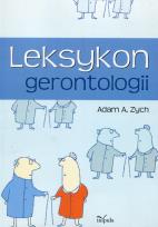 Okładka książki Leksykon gerontologii