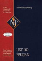 Okładka książki List do Efezjan