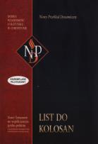 Okładka książki List do Kolosan