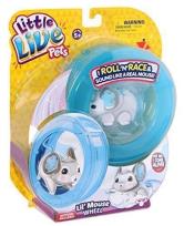 Opakowanie Little Live Pets. Myszka z kołowrotkiem