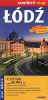 Opakowanie Łódź plan miasta 1:22 000