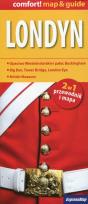 Opakowanie Londyn 2w1 Przewodnik i mapa