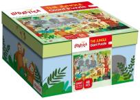 Opakowanie Ludattica Giant puzzle The jungle