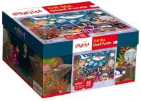 Opakowanie Ludattica Giant puzzle The sea