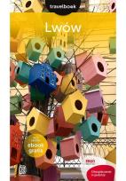 Okładka książki Lwów Travelbook Wydanie 1