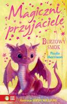 Okładka książki Magiczni przyjaciele Burzowy smok
