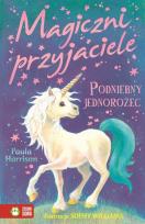 Okładka książki Magiczni przyjaciele Podniebny jednorożec