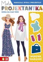 Okładka książki Mała projektantka Moda na cały rok