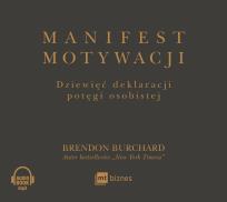 Okładka książki Manifest motywacji - Audiobook