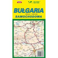 Opakowanie Mapa Bułgarii samochodowo-turystyczna 1:660 000