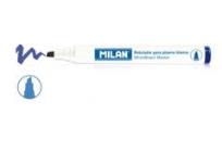 Opakowanie Marker do tablic ścięty niebieski (12szt) MILAN