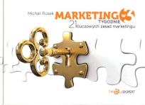 Okładka książki Marketing w 3 tygodnie