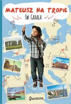 Okładka książki Mateusz na tropie św. Graala