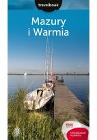 Okładka książki Mazury i Warmia Travelbook