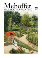 Okładka książki Mehoffer. Malarstwo