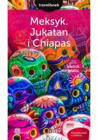 Okładka książki Meksyk Jukatan i Chiapas Travelbook