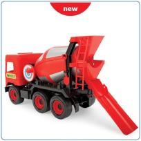 Opakowanie Middle Truck Betoniarka czerwona w kartonie