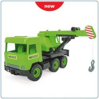 Opakowanie Middle Truck Dźwig zielony w kartonie