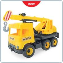 Opakowanie Middle Truck Dźwig żółty w kartonie